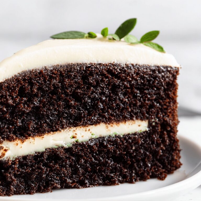 Chocolate Guinness Cake with Cream Cheese Frosting Recipe