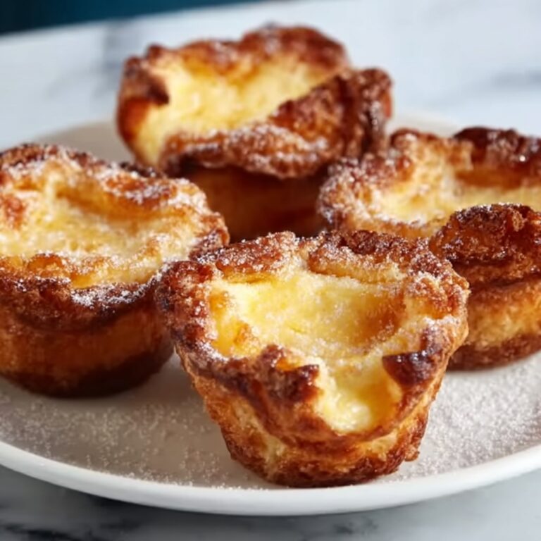 Cinnamon Sugar French Toast Muffins Recipe