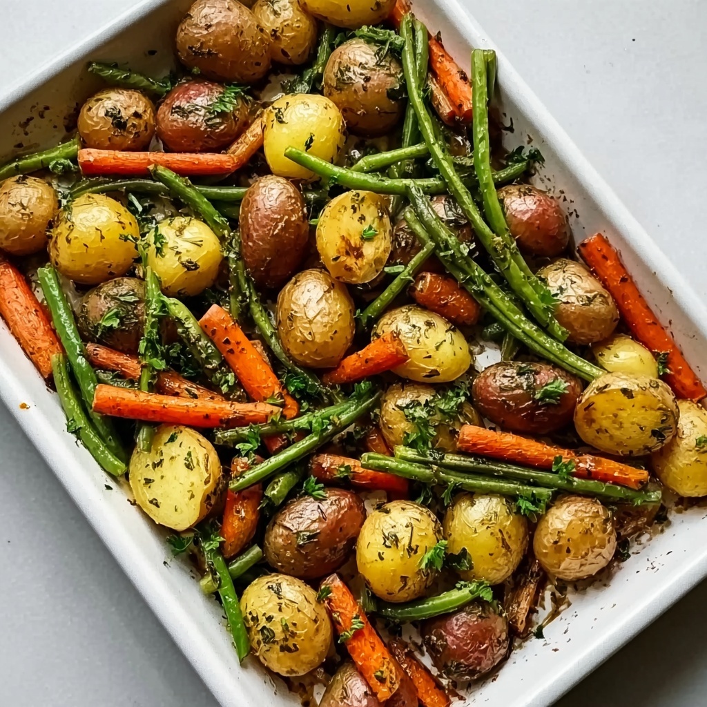 Garlic Herb Roasted Veggies Recipe - Recipe Image