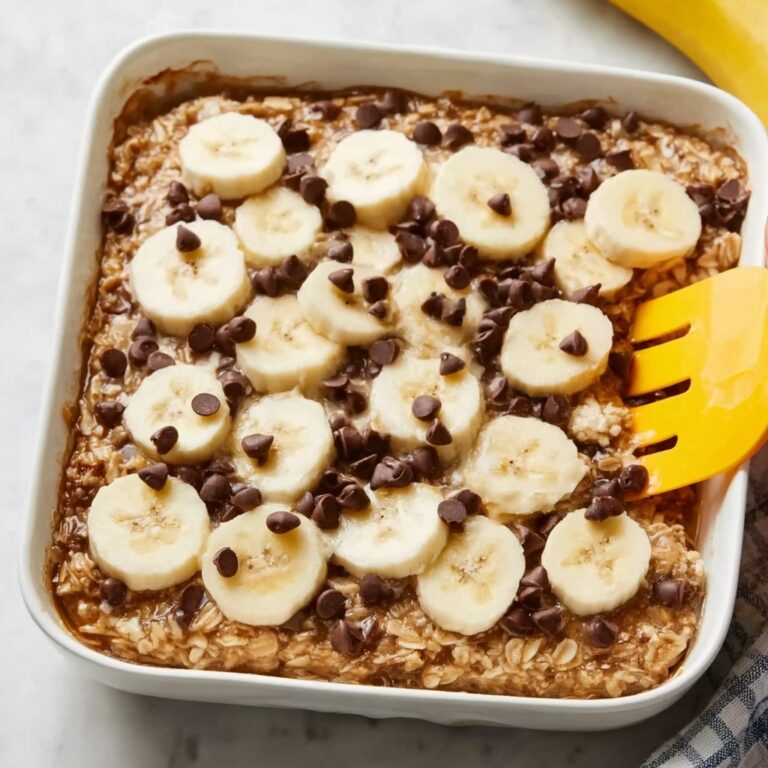 Viral TikTok Baked Oatmeal Recipe