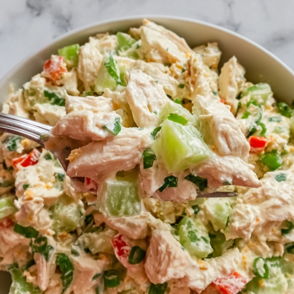 Classic Chicken Salad Recipe - Recipe Image