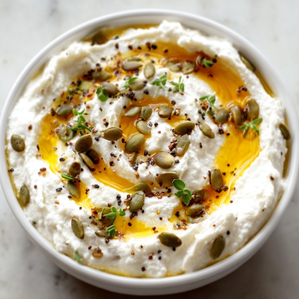 Whipped Feta with Honey Dip Recipe - Recipe Image