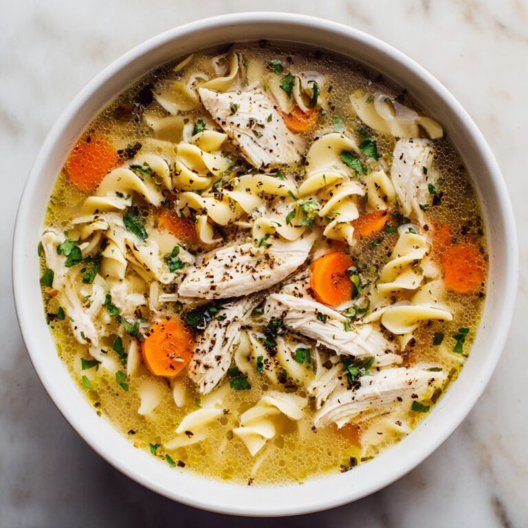 Crockpot Chicken Noodle Soup: An Incredible Comforting Classic Recipe