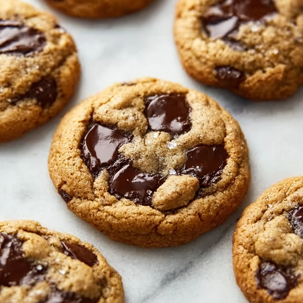 Eggless Chocolate Chip Cookies Recipe - Recipe Image