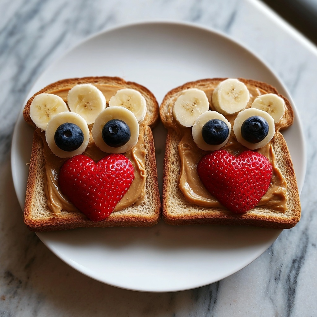Fruity Teddy Bear Toasts Recipe - Recipe Image