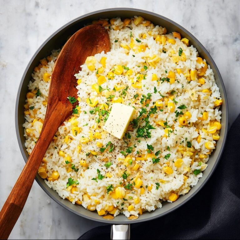 Buttered Corn Rice Recipe