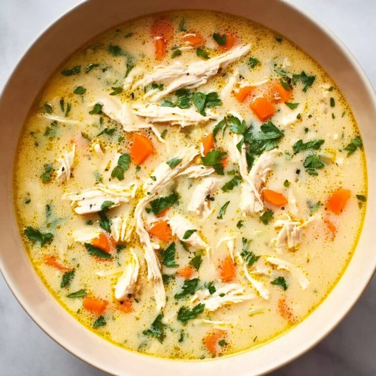 Coconut Cilantro Chicken Soup Recipe