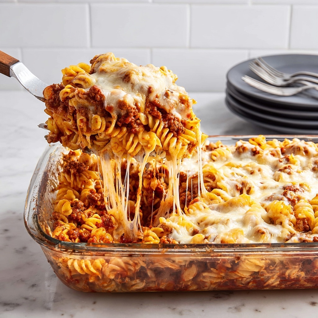 Sour Cream Noodle Bake Recipe - Recipe Image