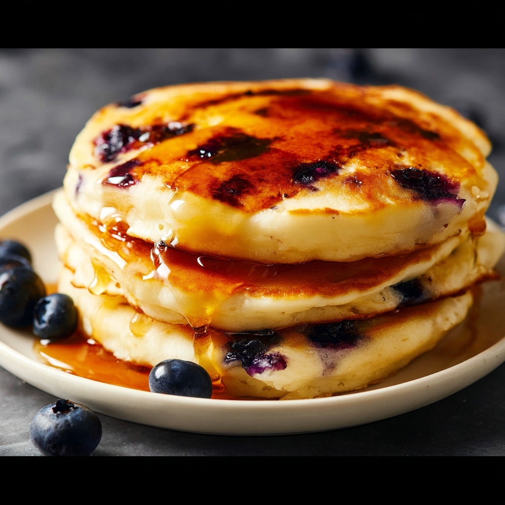 The Best Blueberry Pancakes Recipe - Recipe Image