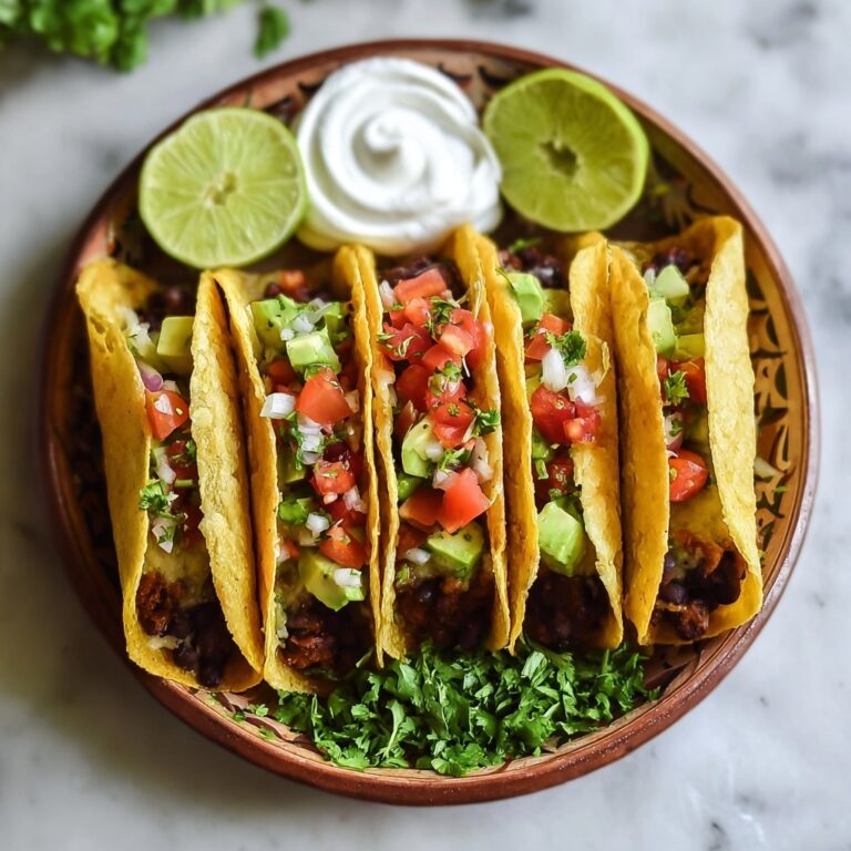 Savory Black Bean Flautas in Under 30 Minutes Recipe