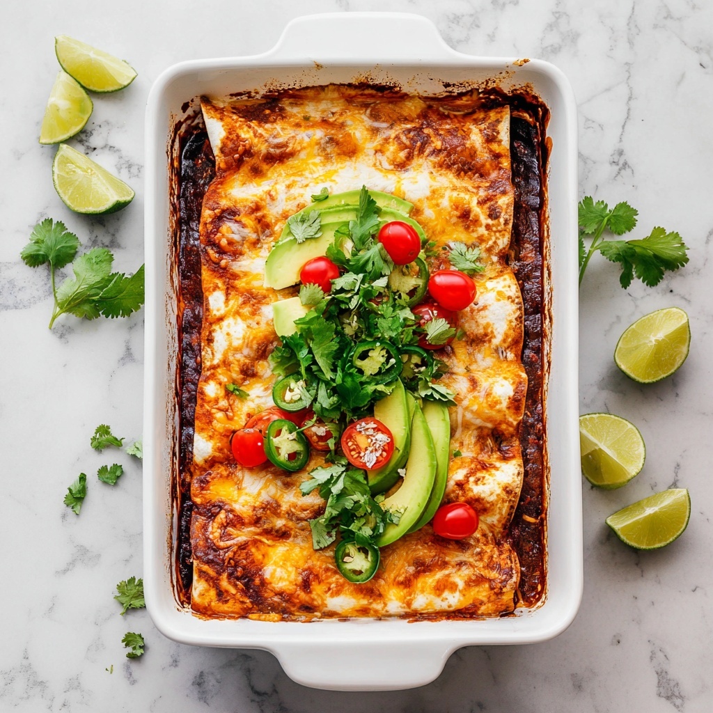 Shredded Beef Enchiladas Recipe - Recipe Image