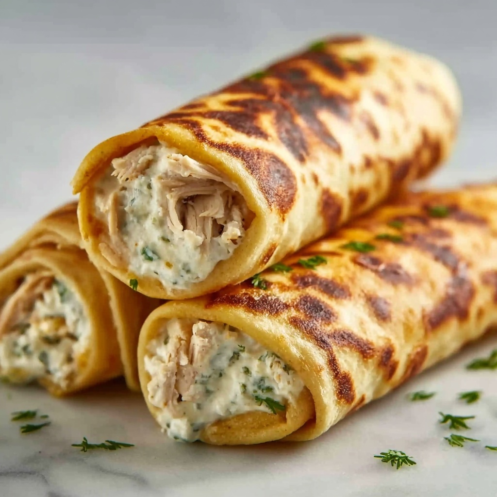 Dill Pickle Ranch Chicken Taquitos Recipe - Recipe Image