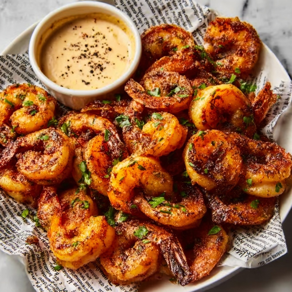 Quick & Easy Blackened Shrimp Recipe - Recipe Image