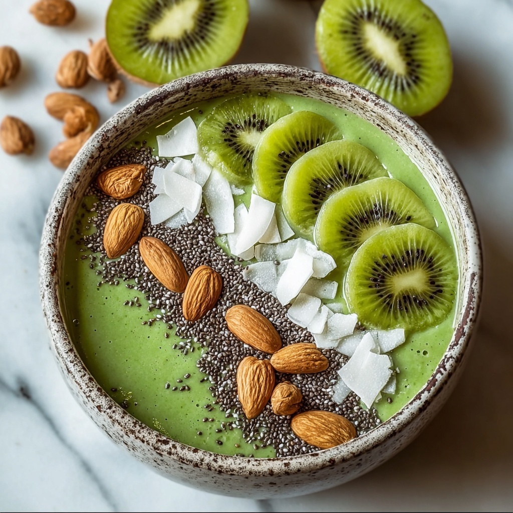 Matcha Oats Coconut Chia for Energizing Mornings Recipe - Recipe Image