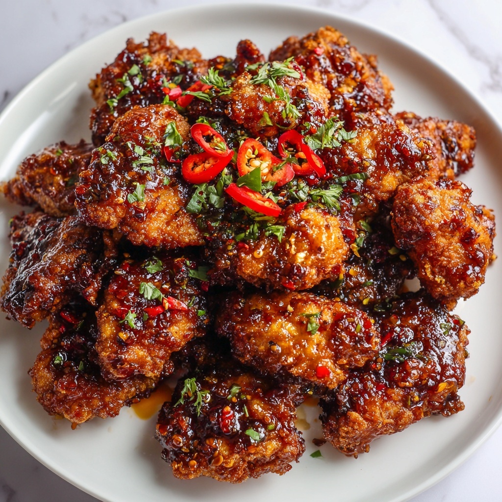 Thai Sweet Chili Chicken Recipe - Recipe Image