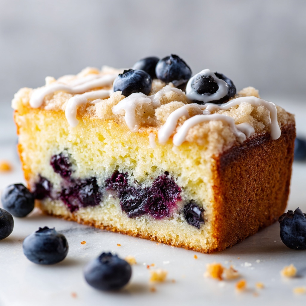 Lemon Blueberry Bread with Optional Lemon Glaze Recipe - Recipe Image