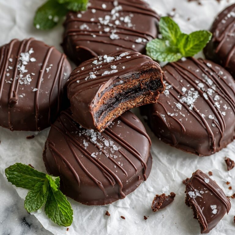 5-Ingredient Thin Mint Cookie Truffles Recipe