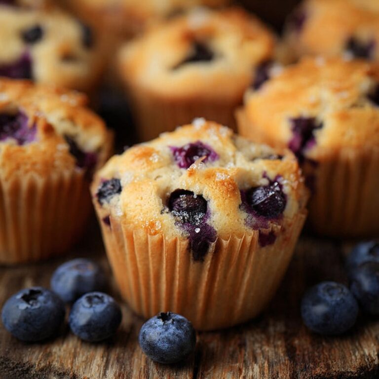 Nana’s Best Blueberry Muffins Recipe