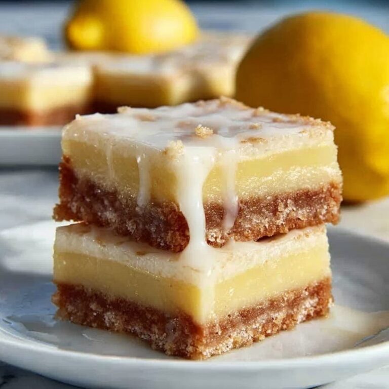 Lemon Blondies Recipe