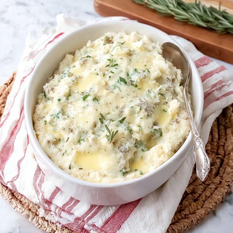 Blue Cheese Mashed Potatoes Recipe